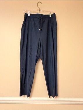 Old Navy Women's Navy Drawstring Jogger Pants